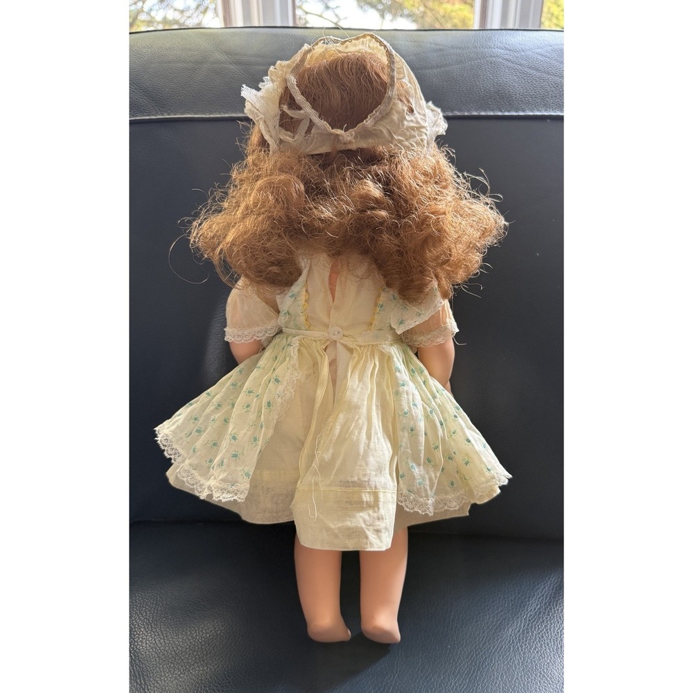 Vintage 1956 Ideal Honeybunch / Twinkle Eyes Vinyl Doll VP17-2 17" Tall - Picture 3 of 12